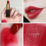 Tom Ford 設計師唇膏 黑管乳霜 #16 Scarlet Rouge 試色
