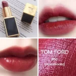 Tom Ford 設計師唇膏 黑管乳霜 #80 Impassioned 試色