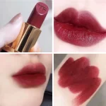 Tom Ford 設計師微霧唇膏 黑管雾面 #08 Velvet Cherry 試色