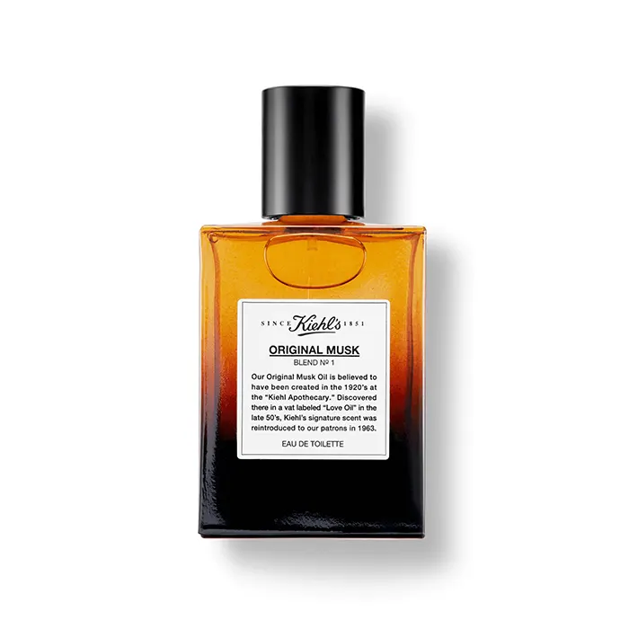 Kiehl’s 原．麝香淡香水