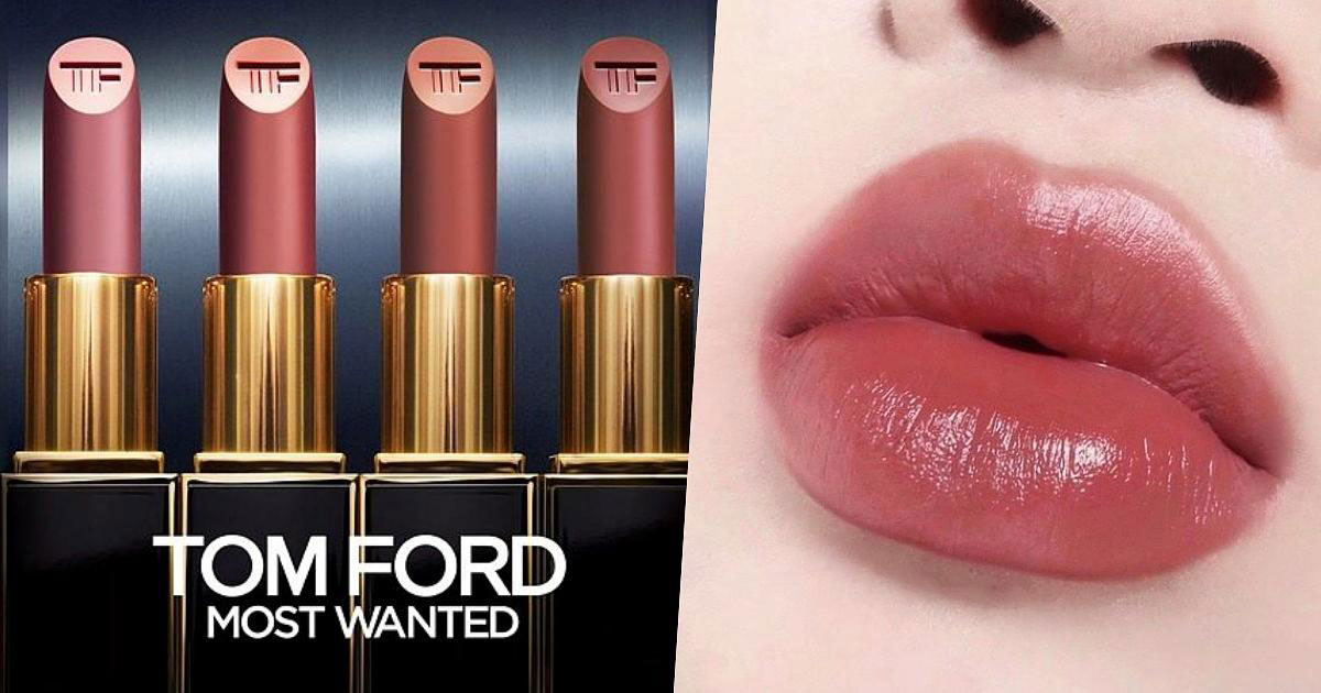 TOM FORD 口紅推薦