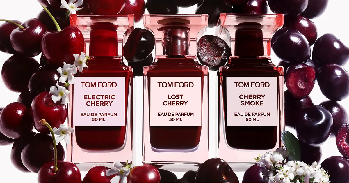 TOM FORD情慾櫻桃系列