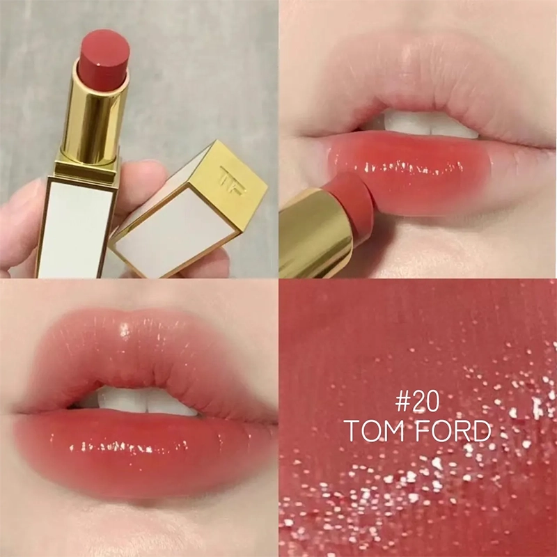 Tom Ford 紅毯超性感唇膏 #20 Riviera 試色