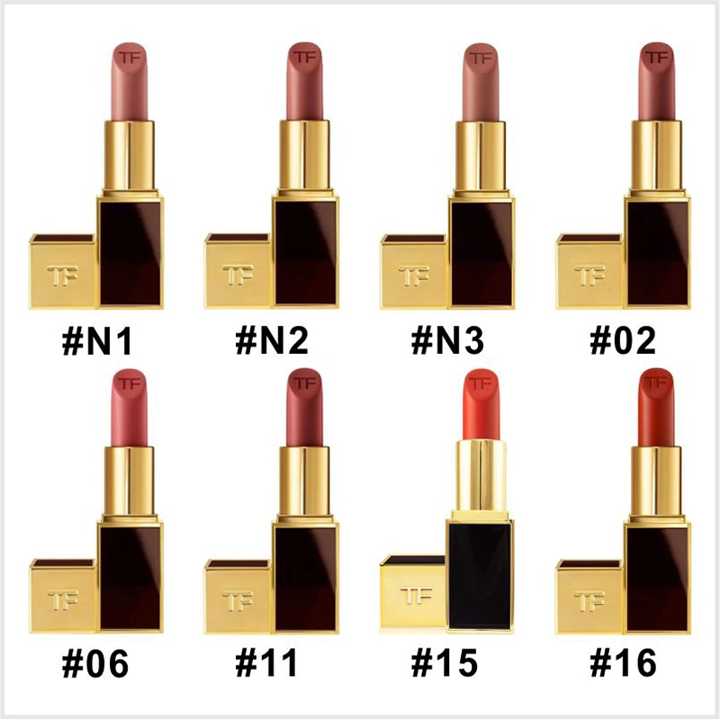 Tom Ford 設計師唇膏 黑管乳霜