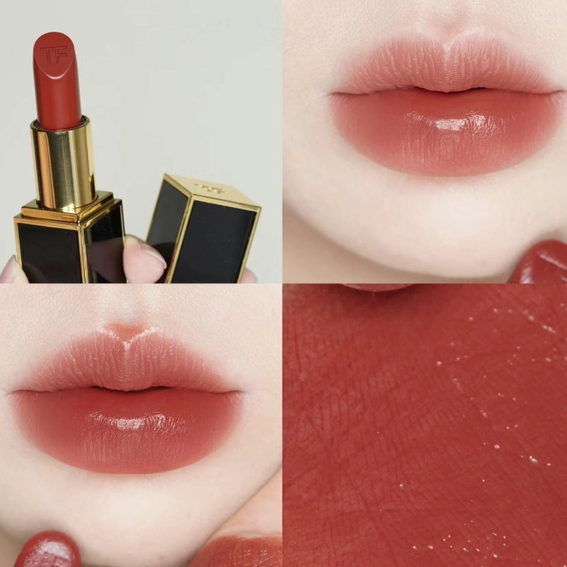 Tom Ford 設計師唇膏 黑管乳霜 #11 Stunner 試色
