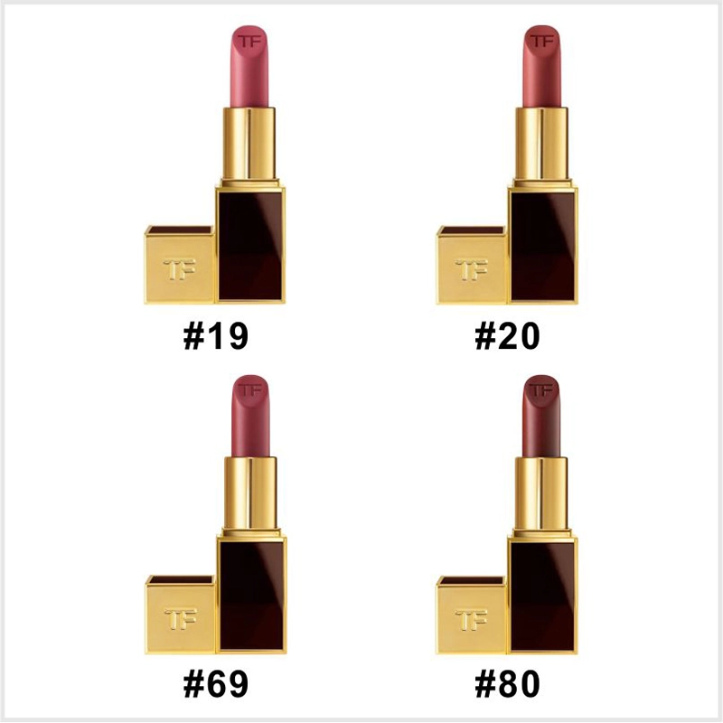 Tom Ford 設計師唇膏 黑管乳霜