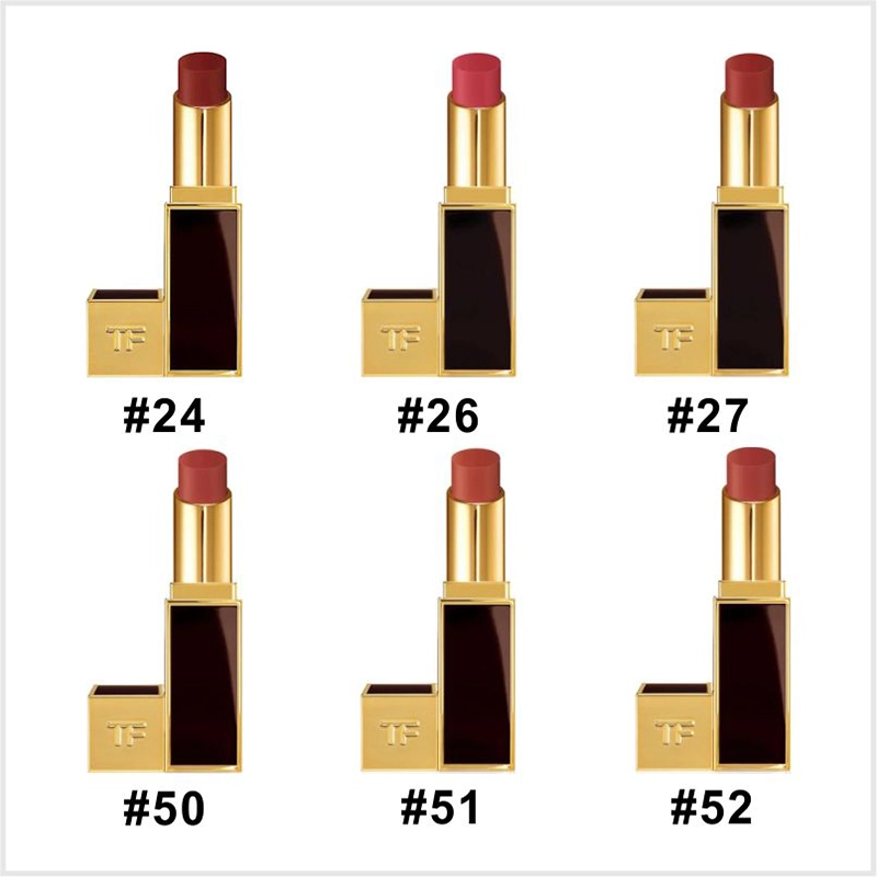 Tom Ford 設計師絲絨霧光唇膏