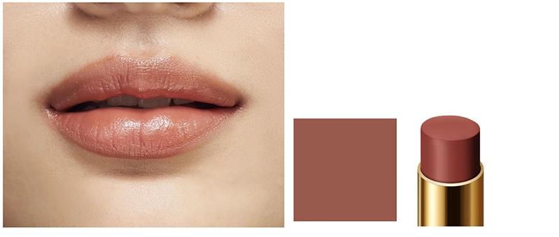 Tom Ford 超模黑跟緞光唇膏 #100 試色
