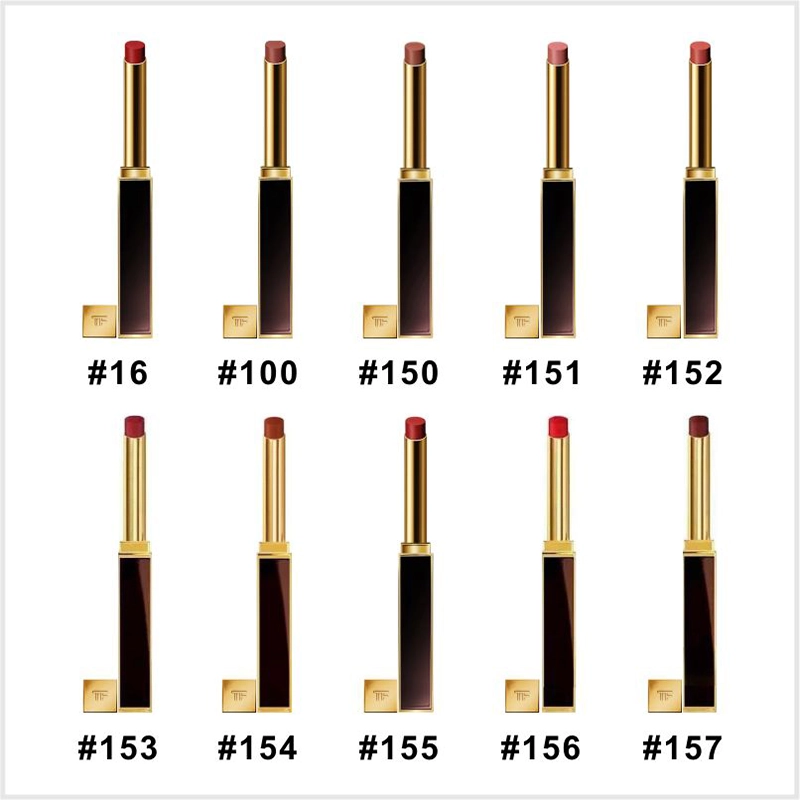 Tom Ford 超模黑跟緞光唇膏